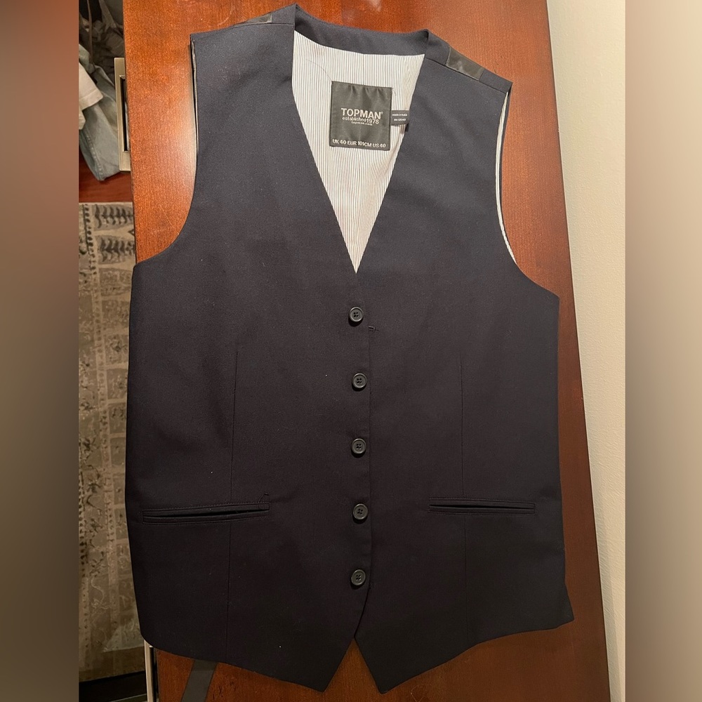 Topman Suit Vest